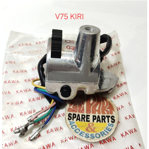 Jual Saklar V Kiri K Holder Klakson Lampu Yamaha V Shopee Indonesia