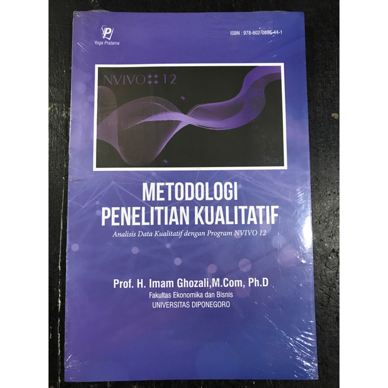 Jual Buku Terbaru Metologi Penelitian Kualitatif Analisis Data