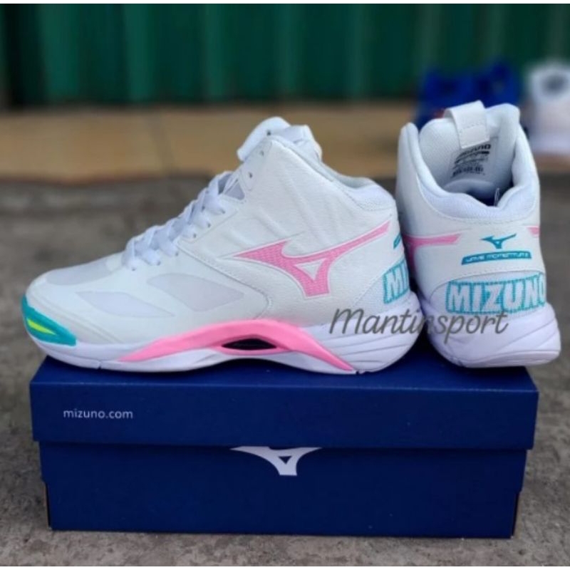 Jual Sepatu Voly Mizuno Wave Momentum 2 Sepatu Voli Wanita Sepatu Volly