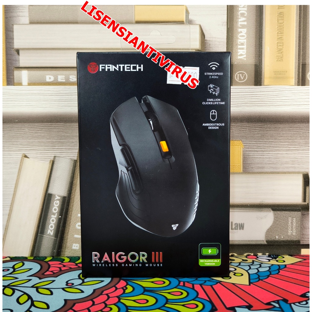 Jual Fantech Raigor Gen Iii Wg R Rechargeable Mouse Wireless Gaming