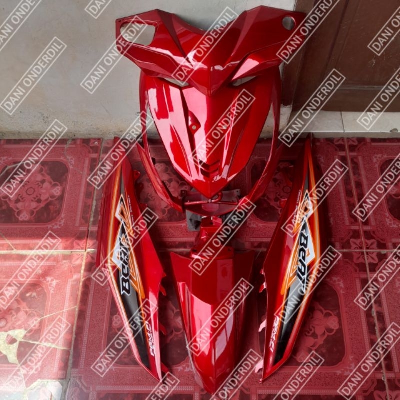 Jual Full Body Halus Honda Beat Fi Stater Kasar Warna Merah