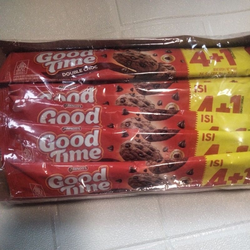 Jual Good Time Arnotts Double Choc Isi 12 Pcs Shopee Indonesia