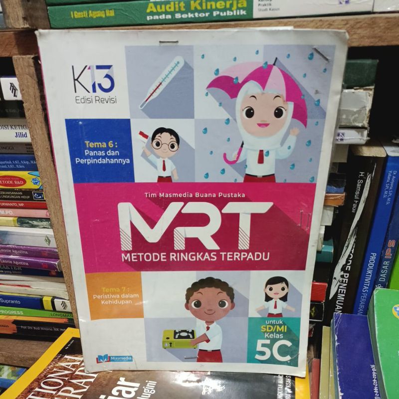 Jual Metode Ringkas Terpadu Mrt K Edisi Revisi Kelas C Shopee