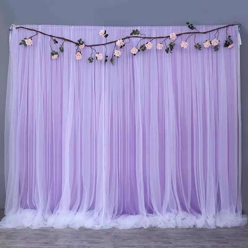 Jual Backdrop Background Dekorasi Ulang Tahun Aqiqah Abutai Lapis Kain