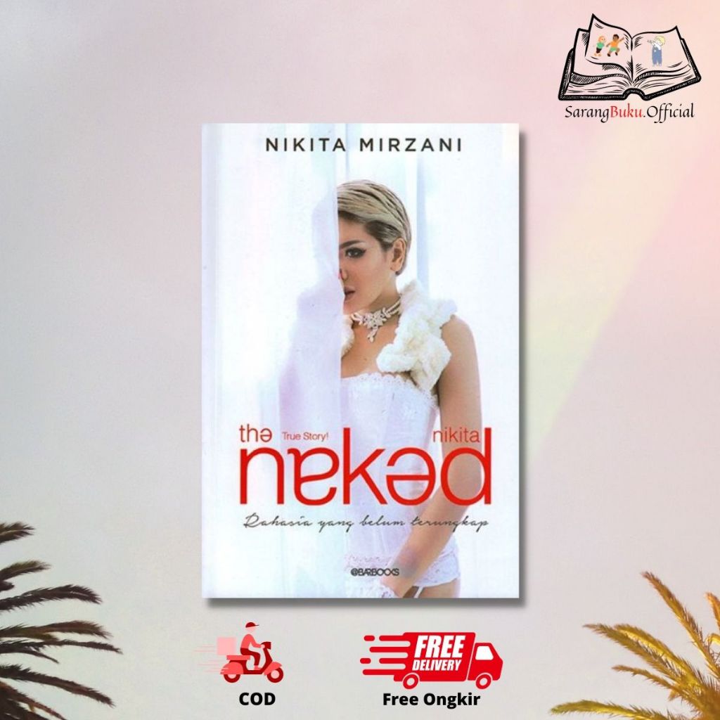 Jual Buku The Naked Nikita Rahasia Yang Belum Terungkap Nikita