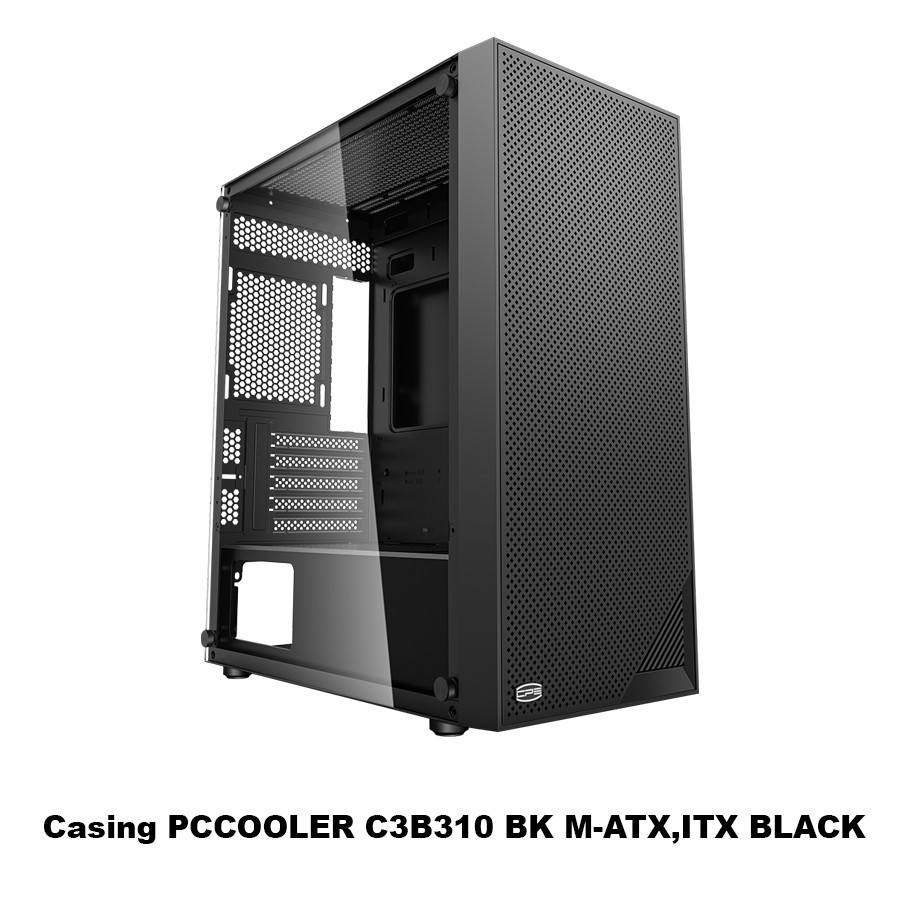 Jual Casing Pccooler C B M Atx Itx Black Shopee Indonesia