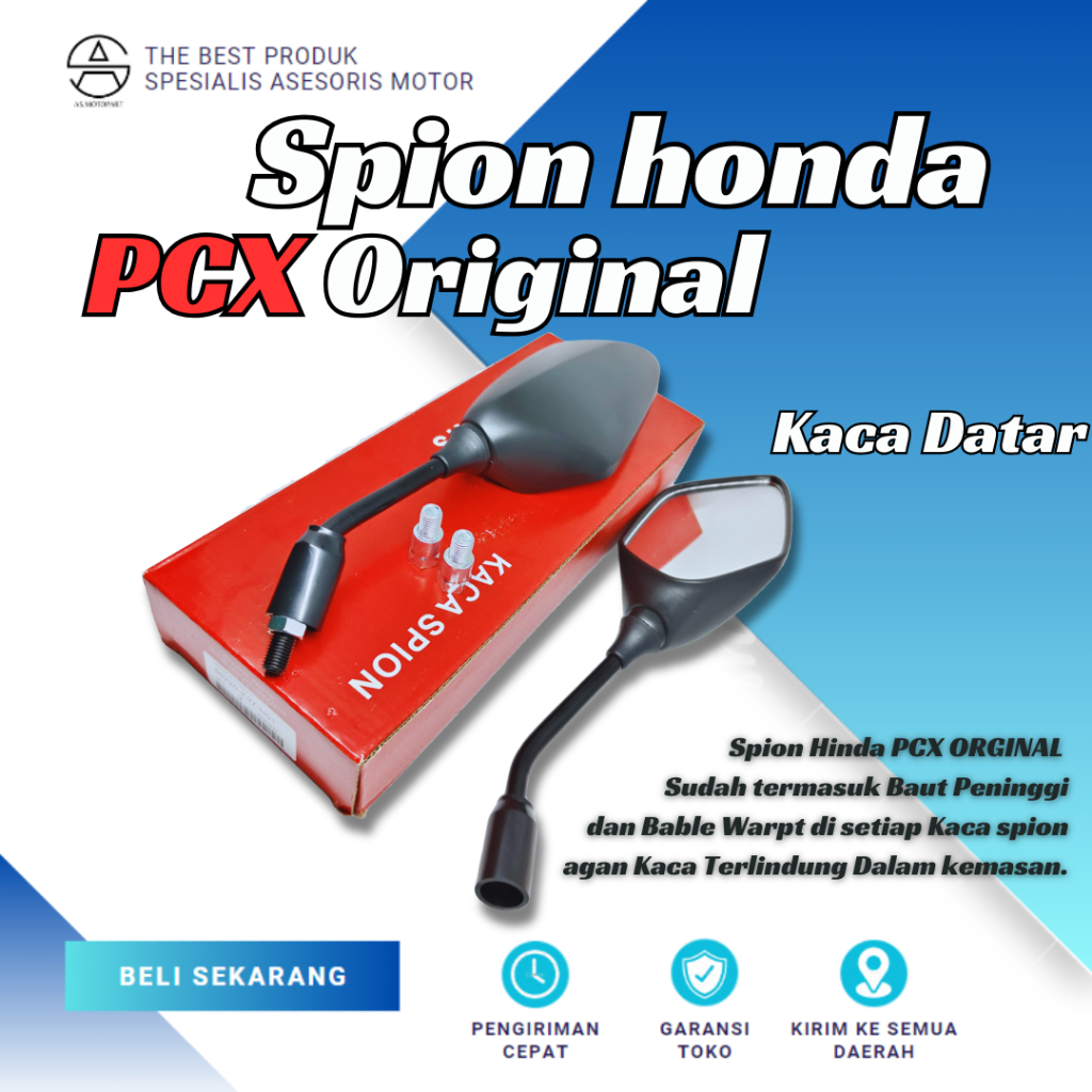 Jual Spion Motor Spion Pcx Spion Model Honda Pcx Universal Buat Semua