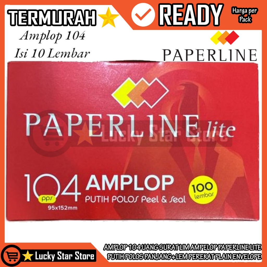 Jual Amplop Paperline Lite 104 Pps Angpau Angpao Ampelop Uang 1 Kotak