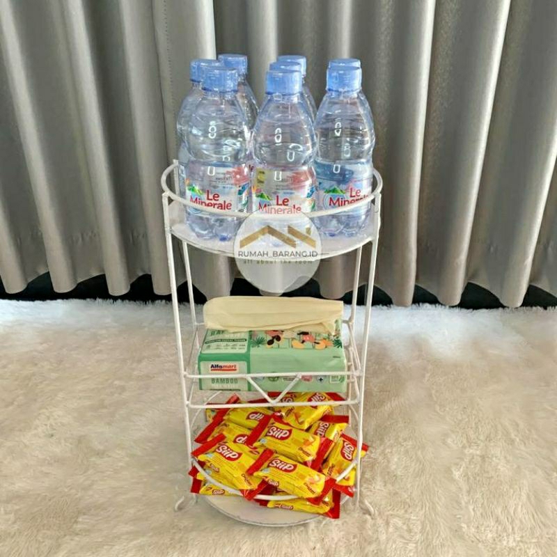 Jual Rak Aqua Rak Minuman Rak Aqua Gelas Tempat Tissue Shopee