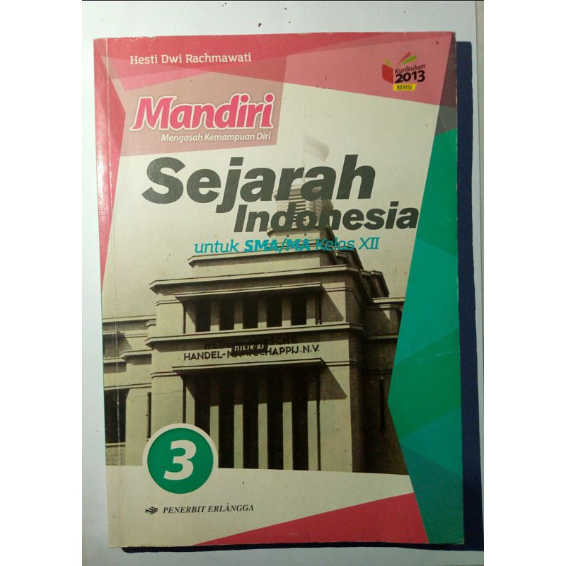 Jual Buku Mandiri Sejarah Indonesia Kelas Shopee Indonesia