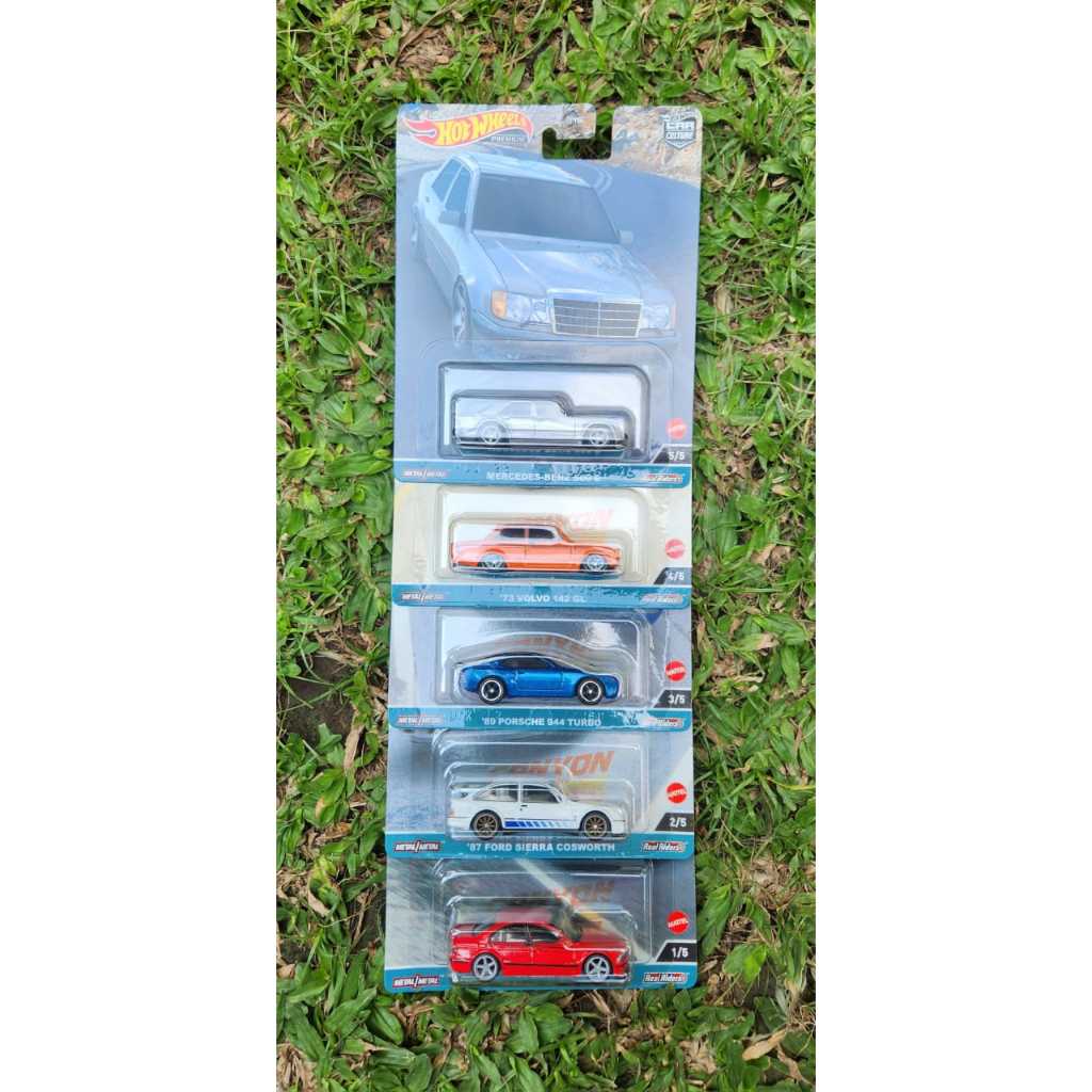 Jual Hot Wheels Premium Canyon Warriors Set Car Culture Dash C Original