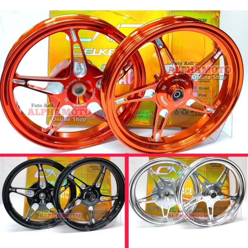 Jual Velg Delkevic K Speed Dnd Kspeed Vario Beat Scoopy Spacy