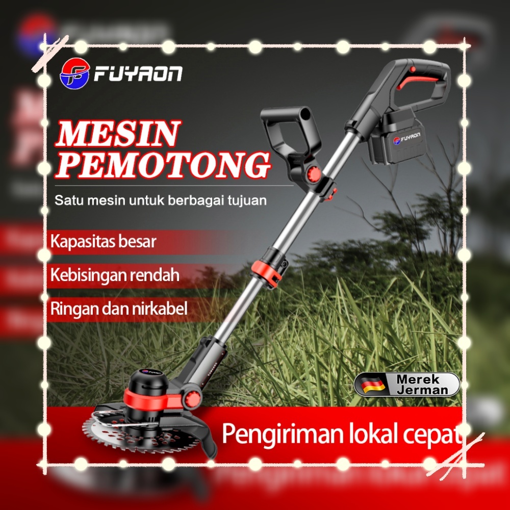 Jual Mesin Pemotong Rumput V Mesin Potong Rumput Batrai Fuyaon