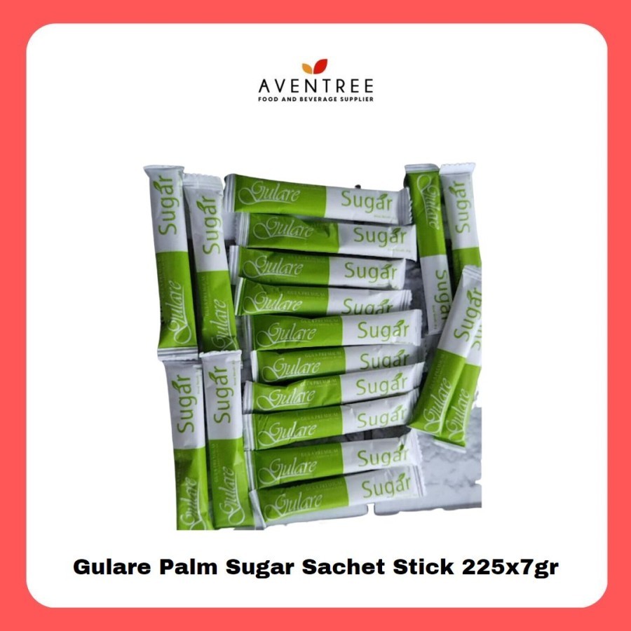 Jual Gulare White Sugar Sachet Stick Gulare Palm Sugar Sachet Stick