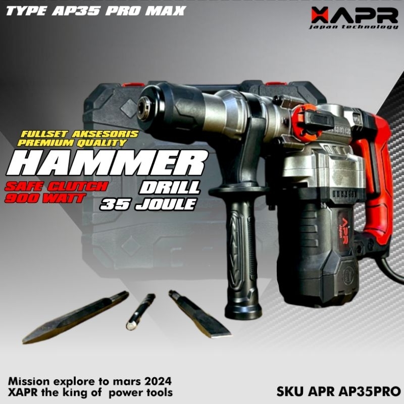 Jual MESIN BOR JACK HAMMER DRILL APR JAPAN AP35 PRO MAX ROTARY BOBOK