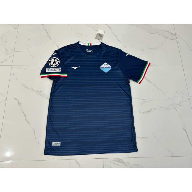 Jual Jersey Lazio Away Full Patch Ucl Jersey Bola Baju Lazio