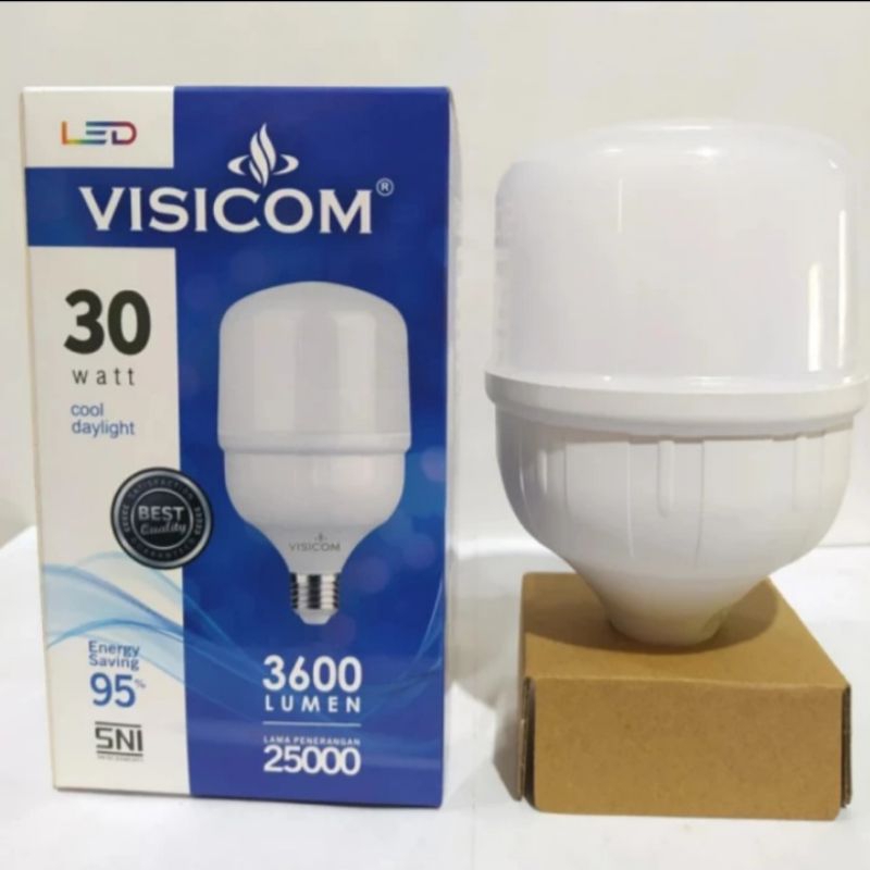 Jual Lampu Visicom Led Watt Kapsul Hemat Energi Visicom Shopee