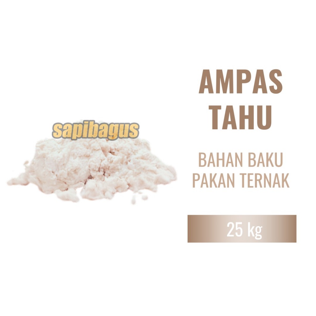 Jual Ampas Tahu Bahan Baku Pakan Ternak Sapibagus Shopee Indonesia