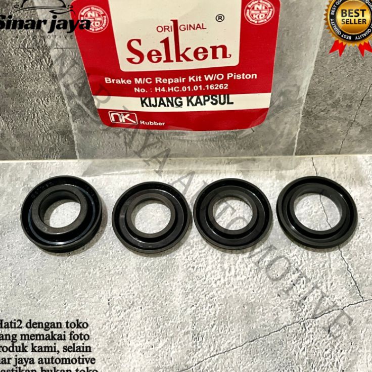 Jual Dijual Karet Seal Kit Master Rem Central Atas Kijang Kapsul