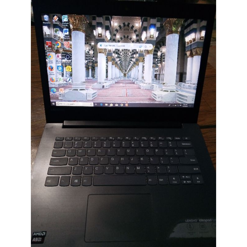 Jual Laptop Lenovo Ideapad 320 14AST AMD A9 Gen 7 RAM 4 GB Shopee