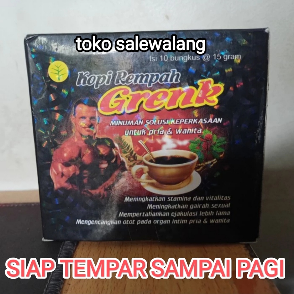 Jual Kopi Rempah Pria Dewasa Original Per Box Sudah Terbukti Ampuh