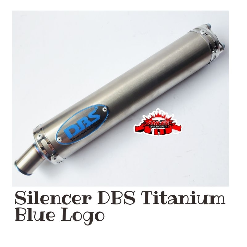 Jual Silencer DBS Titanium ORI Thailand Shopee Indonesia