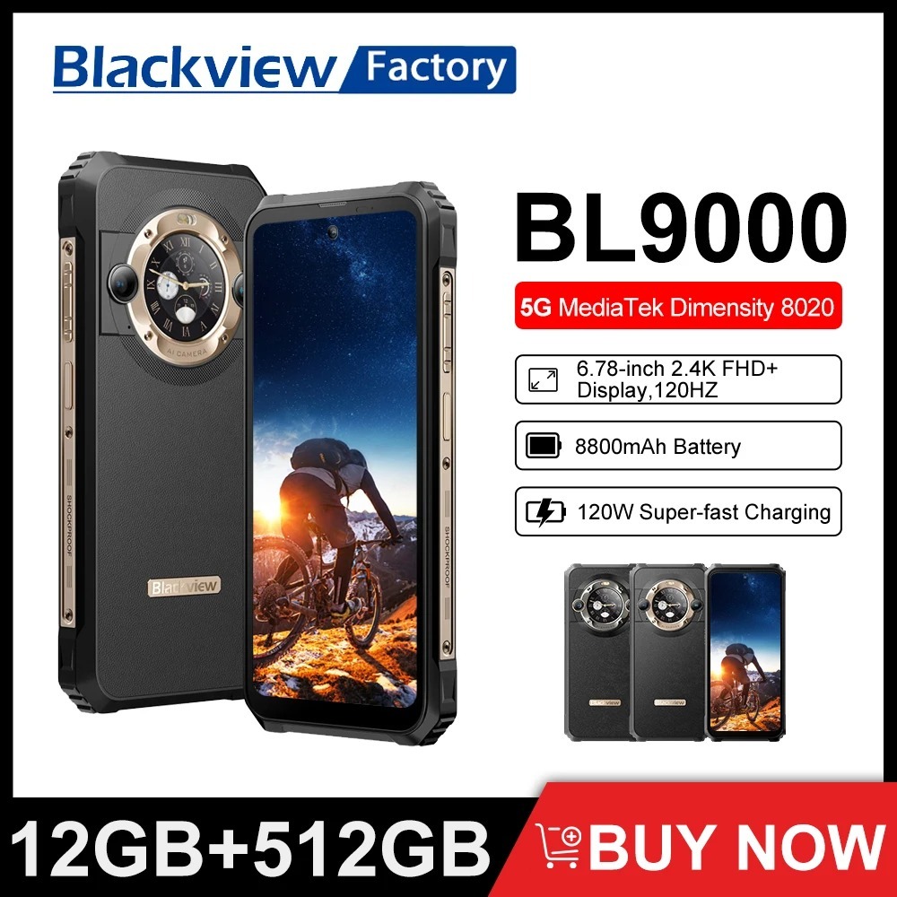 Jual Blackview Bl G Rugged Smartphone Gb Gb Mp Mah With