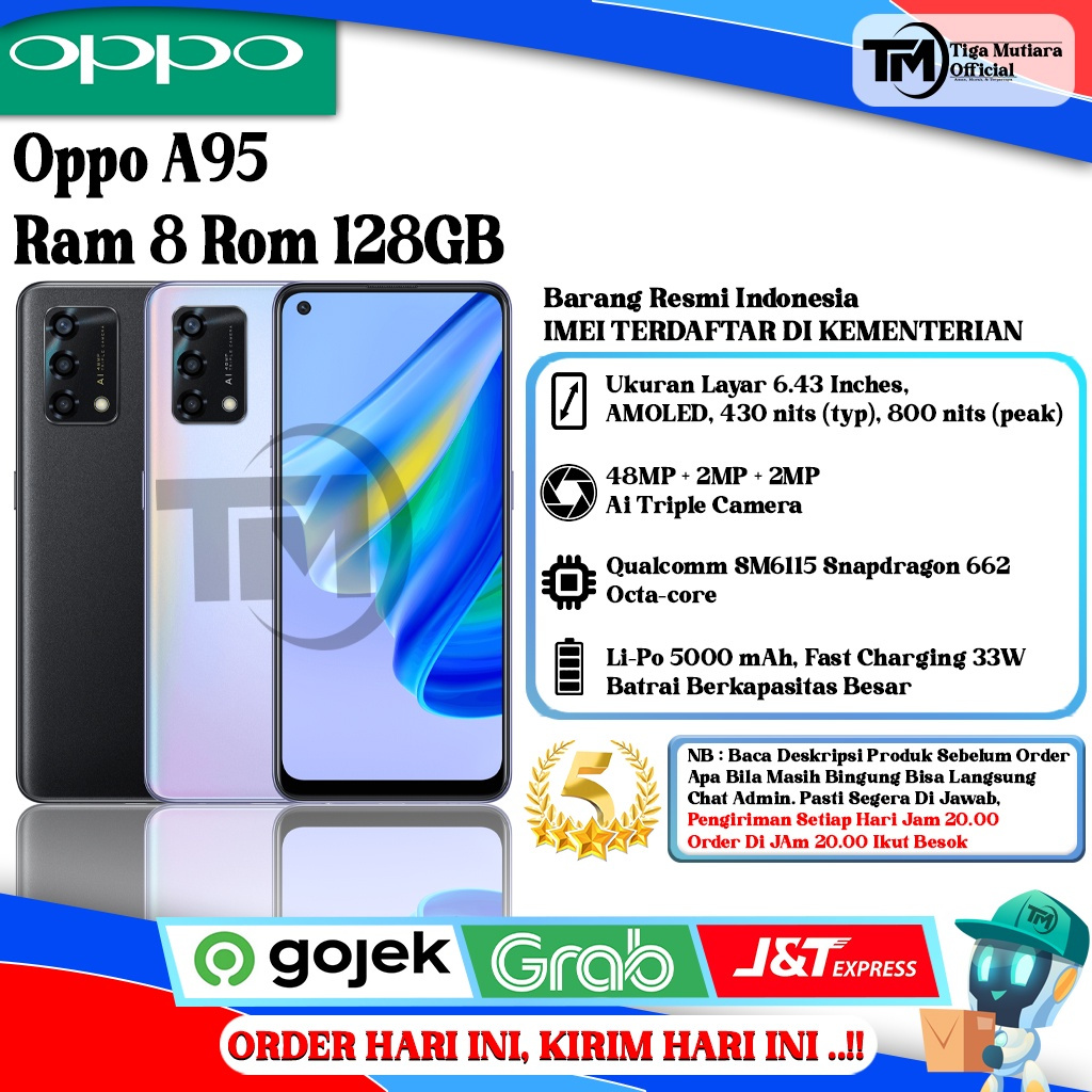 Jual Oppo A A Ram Gb Rom Gb Gb Segel Original