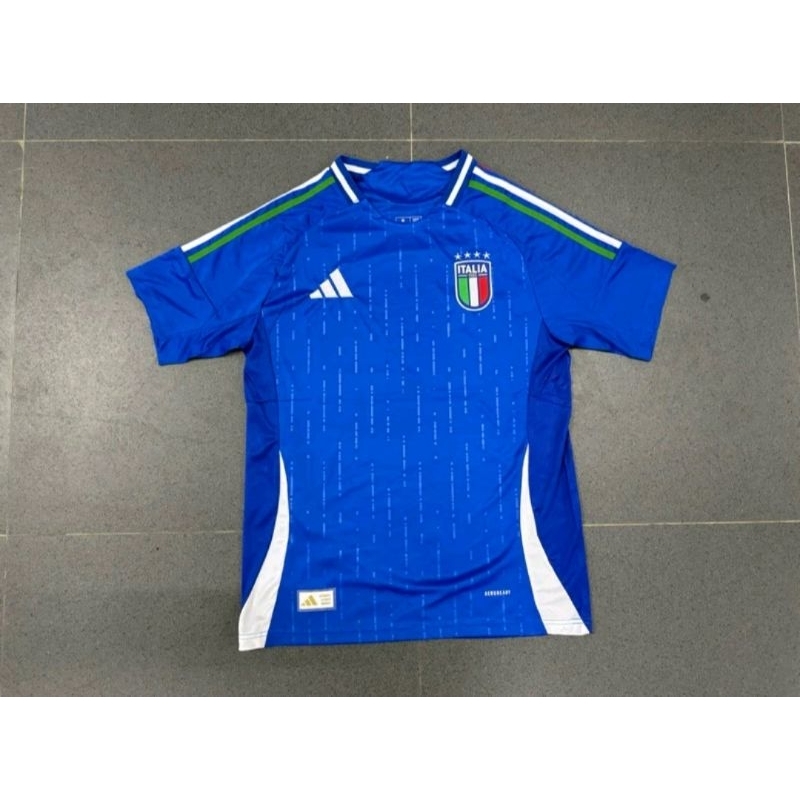 Jual Jersey Bola Italy Italia Home Euro Grade Ori Import Shopee