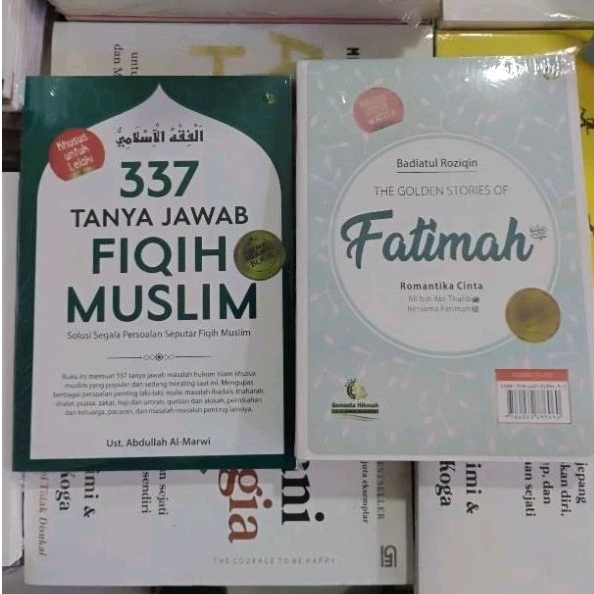 Jual Paket 2 Buku The Golden Stories Of Fatimah Dan Khadijah 337 Tanya