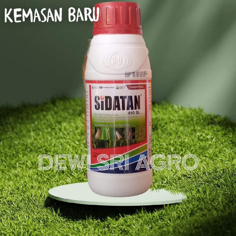 Jual Insektisida Sistemik Sidatan 410 SL Kemasan 400 Ml Untuk Sundep