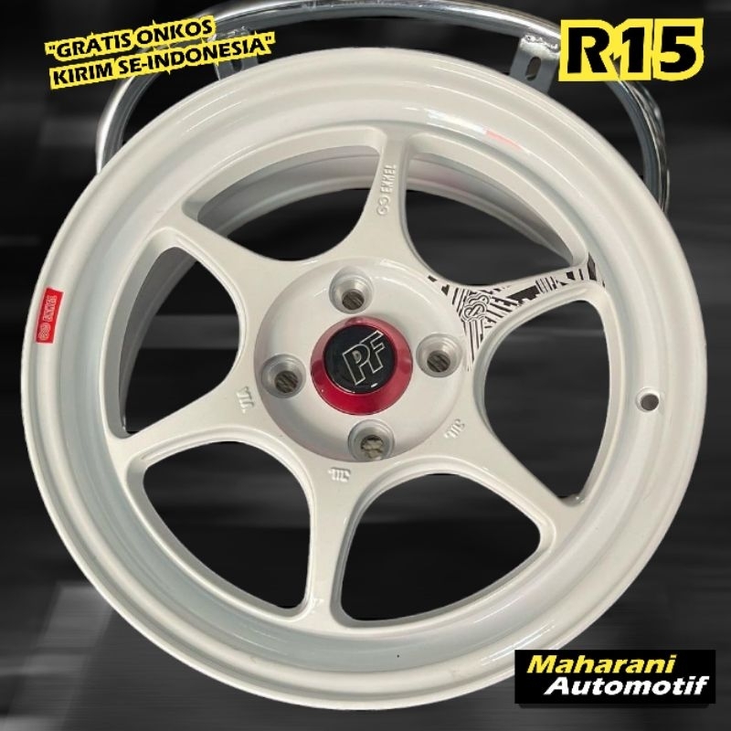 Jual Velg Mobil Racing Ring 15 ENKEI TULANG Velg R15 Mobil Binguo EV