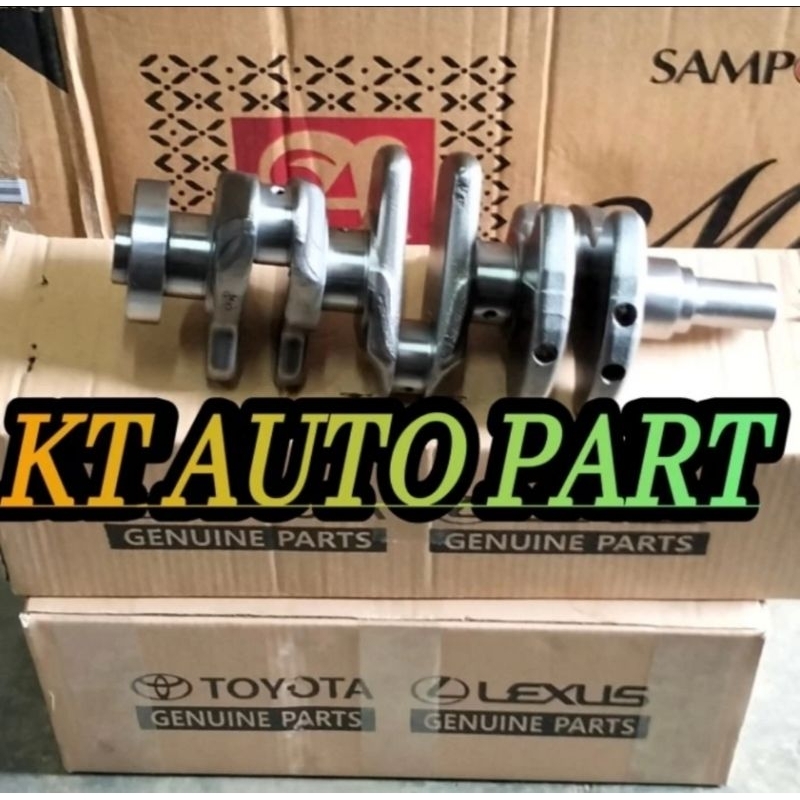 Jual KREK AS KRUK AS CRANKSHAFT TOYOTA AGYA AYLA 1 0 1000CC ORIGINAL