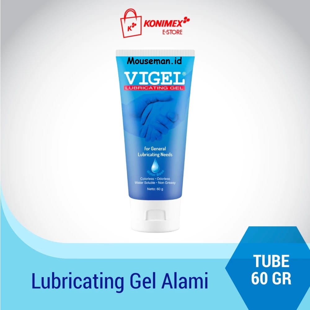 Jual Mouseman Vigel Lubricating Gel Gel Pelumas Vigel Gr Gr