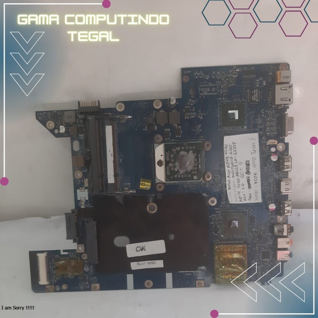 Jual Mainboard Acer Aspire Shopee Indonesia