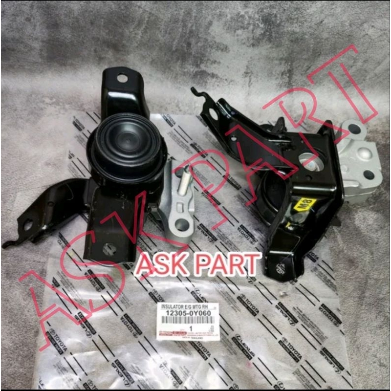 Jual Engine Insulator Mounting Rh Dudukan Mesin Kanan Toyota Sienta All