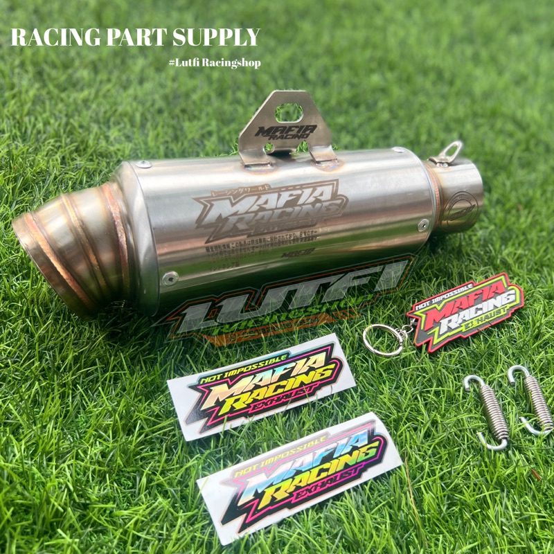 Jual Silincer Original Mafia Racing Exhaust Tipe Predator Inlet Mm