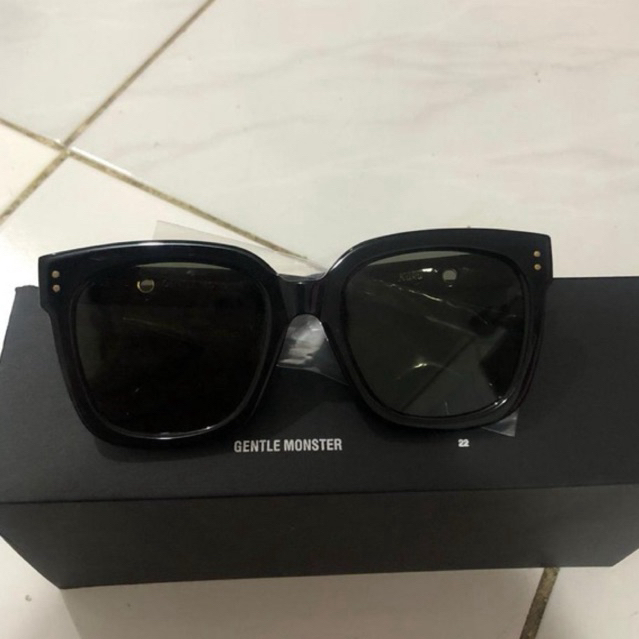 Jual Gentle Monster Glasses Original Jenny Kuku Kacamata Hitam Gentle