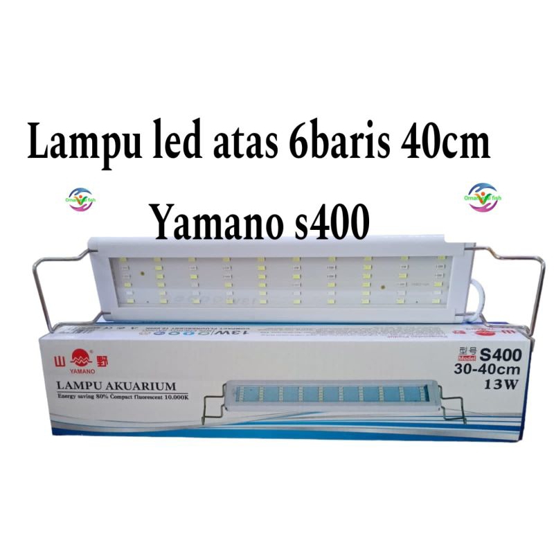 Jual Lampu Led Baris Untuk Aquarium Cm Yamano Led Box S