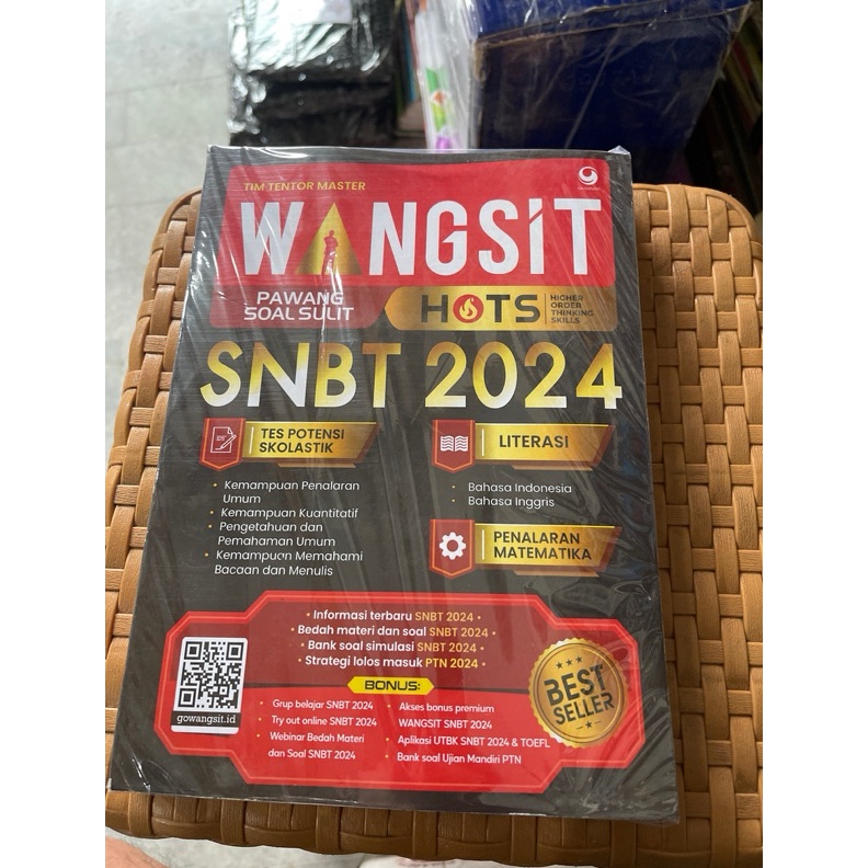 Jual KODE Q1V7 Wangsit Pawang Soal Sulit HOTS Tes Skolastik SNBT 224