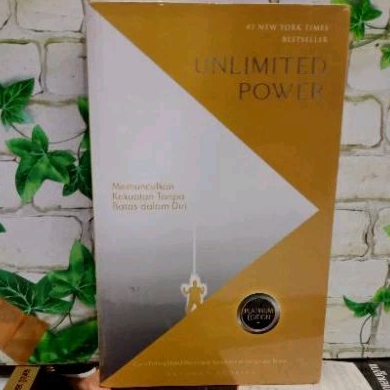 Jual Buku Unlimited Power By Anthony Robbins Shopee Indonesia