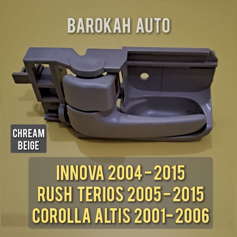 Jual Handle Pintu Dalam Altis Innova Rush Terios