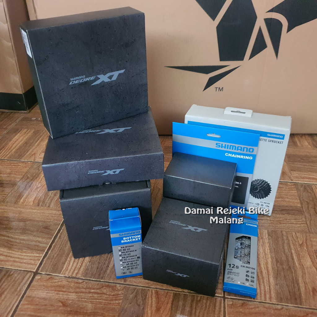 Jual Groupset Shimano Xt M Speed Group Set X Speed Shopee