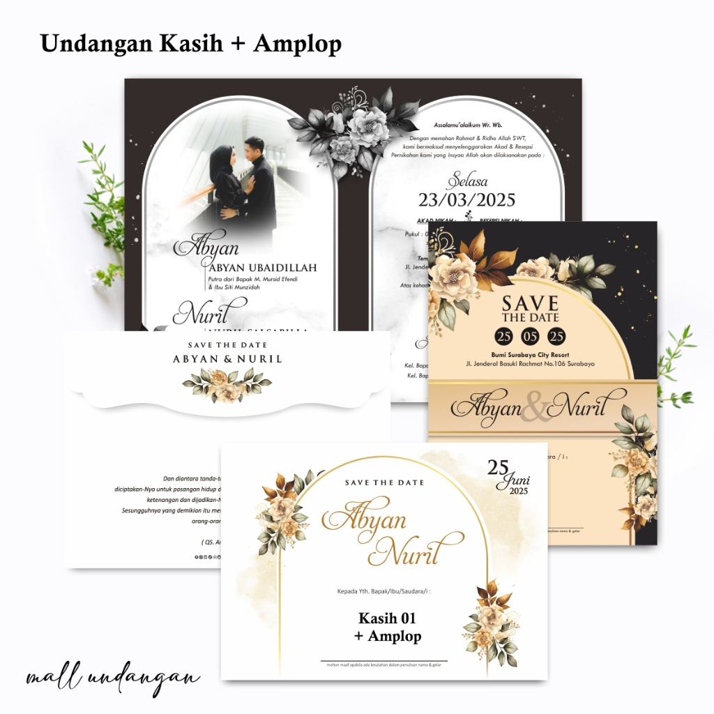 Jual UNDANGAN AMPLOP PERNIKAHAN BLANKO KANGEN UNDANGAN NIKAH AMPLOP