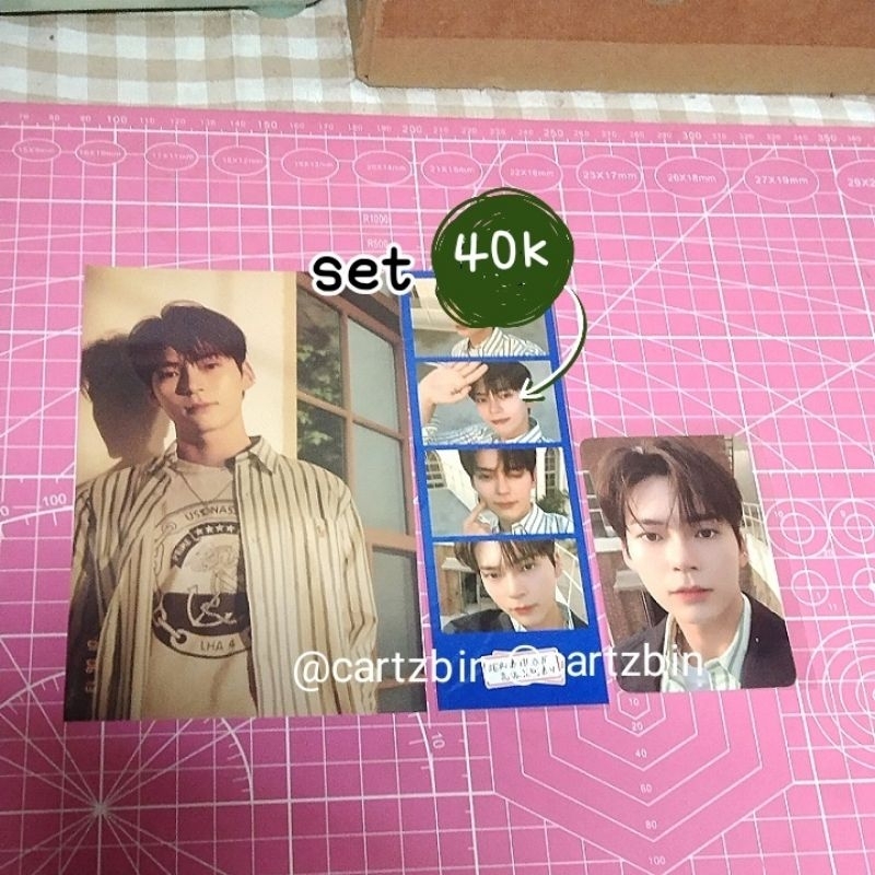 Jual BOOKED UBAH KE JNE J T Official Photocard PC Fankit Memkit