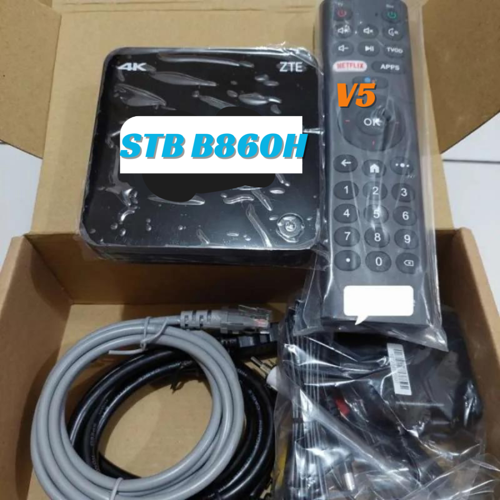 Jual Stb Zte B860h V5 Shopee Indonesia