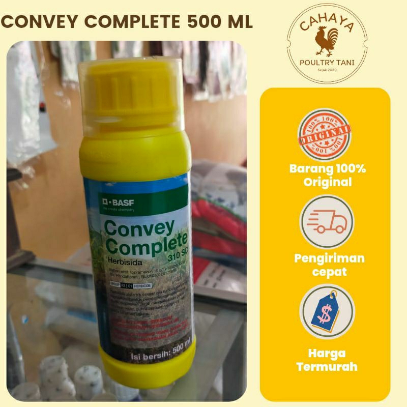 Jual Convey Complete 310 SC 500ml Herbisida Sistemik Tanaman Jagung