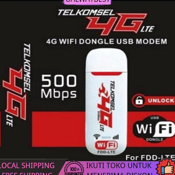 Jual KODE K55J Modem Wifi Mifi 4G LTE Modem USB 5mbps Unlock Xidol