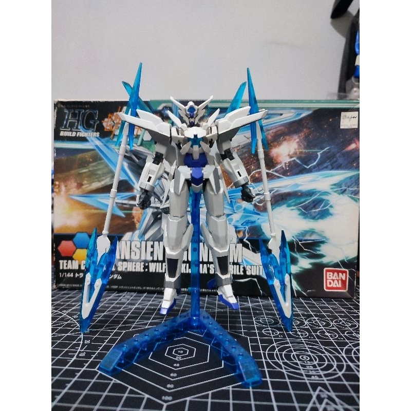 Jual Hg Bandai Transient Gundam Second Shopee Indonesia