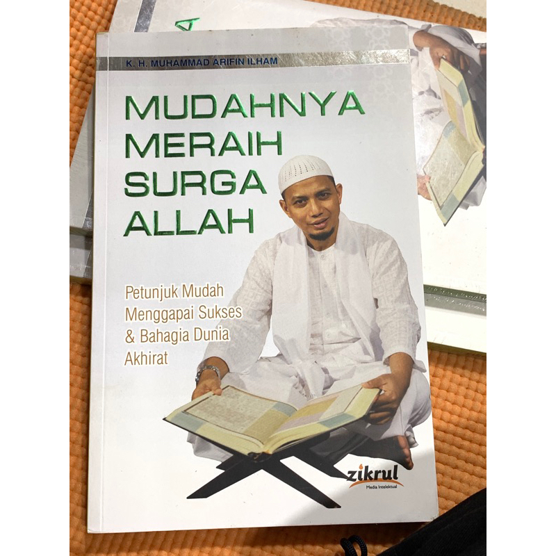 Jual Original Mudahnya Meraih Surga Allah K H Muhammad Arifin Ilham